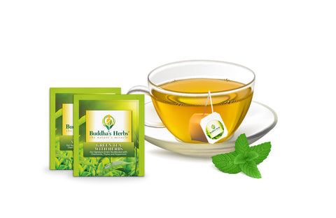 Green Tea with Herbs