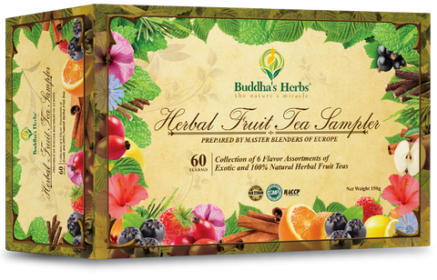 Herbal Fruit Tea Sampler