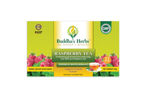 Buddha's Herbs Raspberry Tea