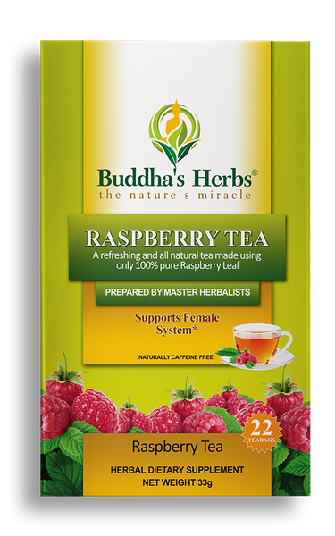 gentage Nat sted syre Buy Organic Red Raspberry Leaf Tea | Buddha's Herbs