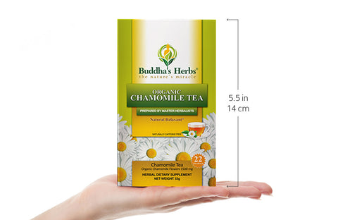 Organic Chamomile Tea