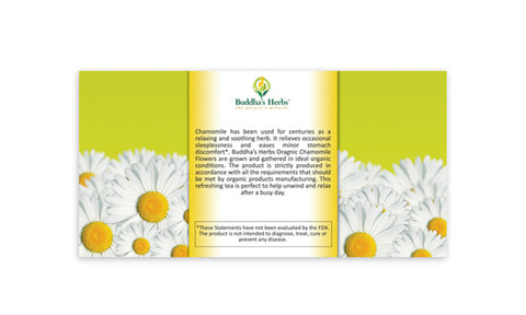 Organic Chamomile Tea
