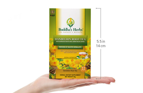 Dandelion Root Tea