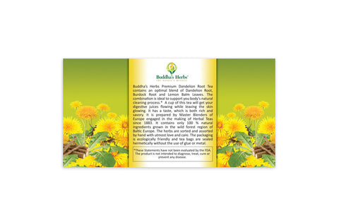Dandelion Root Tea