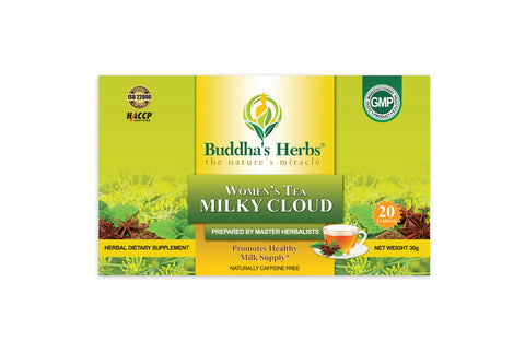 Milky Cloud Tea (For Women)