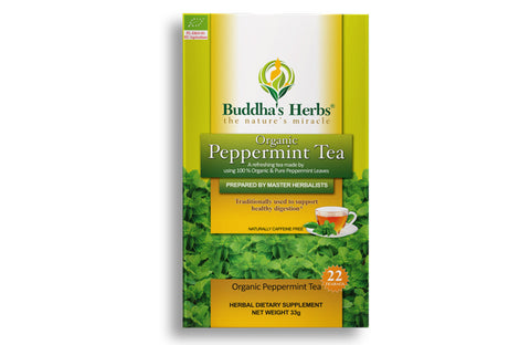Organic Peppermint Tea