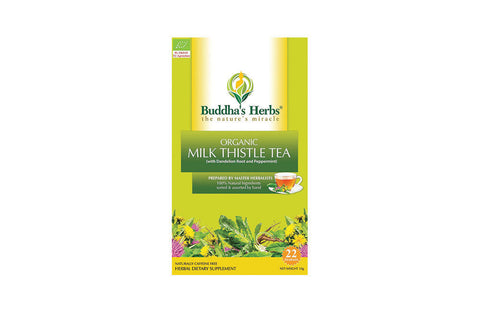 Premium Organic Milk Thistle Tea with Dandelion Root