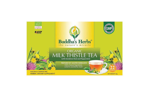 Premium Organic Milk Thistle Tea with Dandelion Root