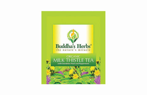 Premium Organic Milk Thistle Tea with Dandelion Root