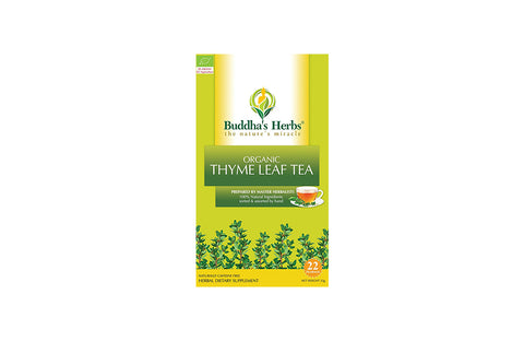 Premium Organic Thyme Leaf Tea
