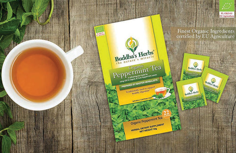 Organic Peppermint Tea