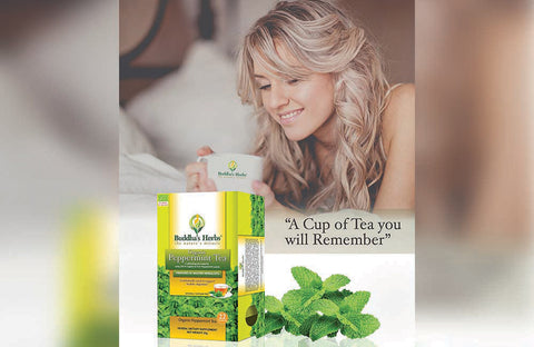 Organic Peppermint Tea