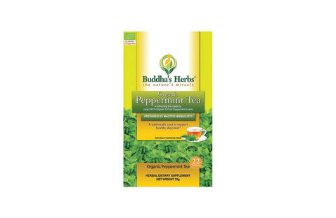 Organic Peppermint Tea