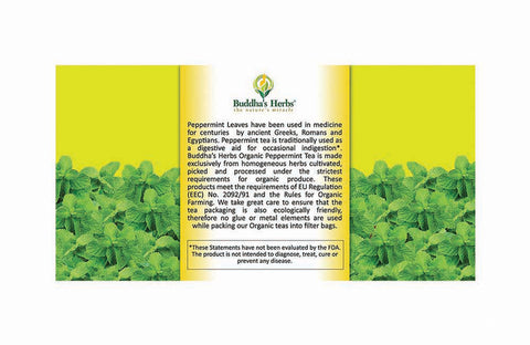 Organic Peppermint Tea