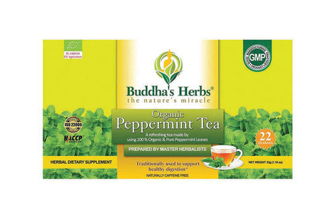 Organic Peppermint Tea