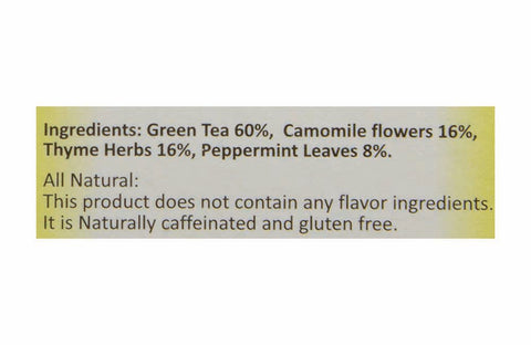 Green Tea with Herbs